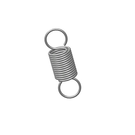 Approved Vendor Extension Spring, O= .140, L= .44, W= .013 G209976899